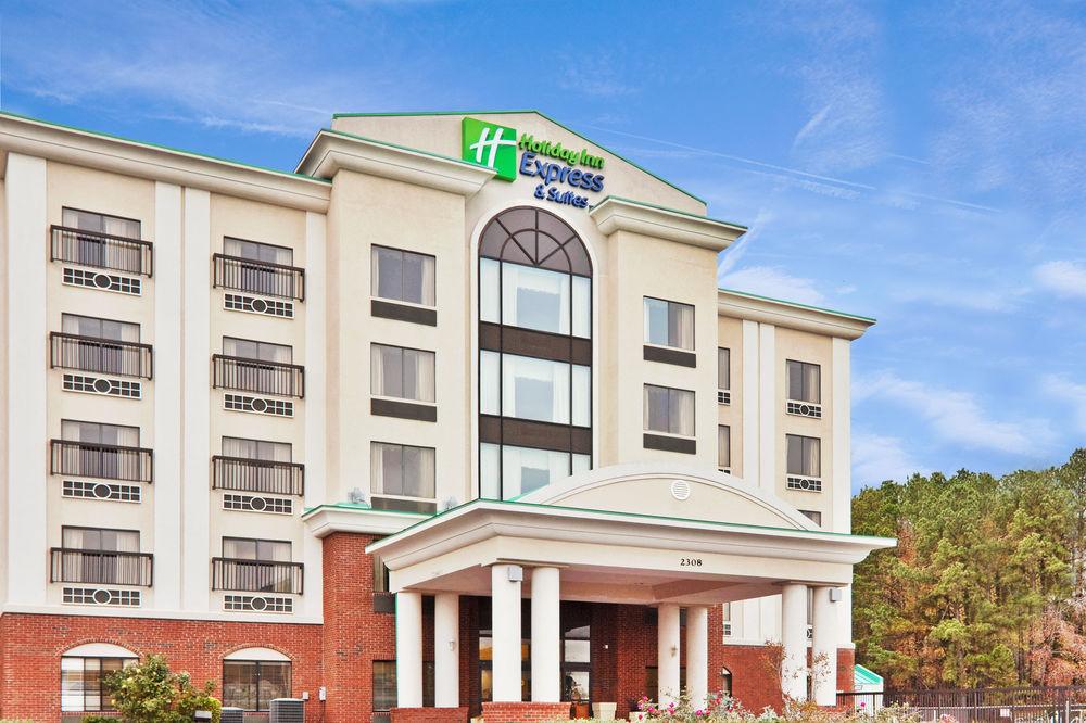 Holiday Inn Express & Suites Wilson-Downtown, An Ihg Hotel Екстер'єр фото